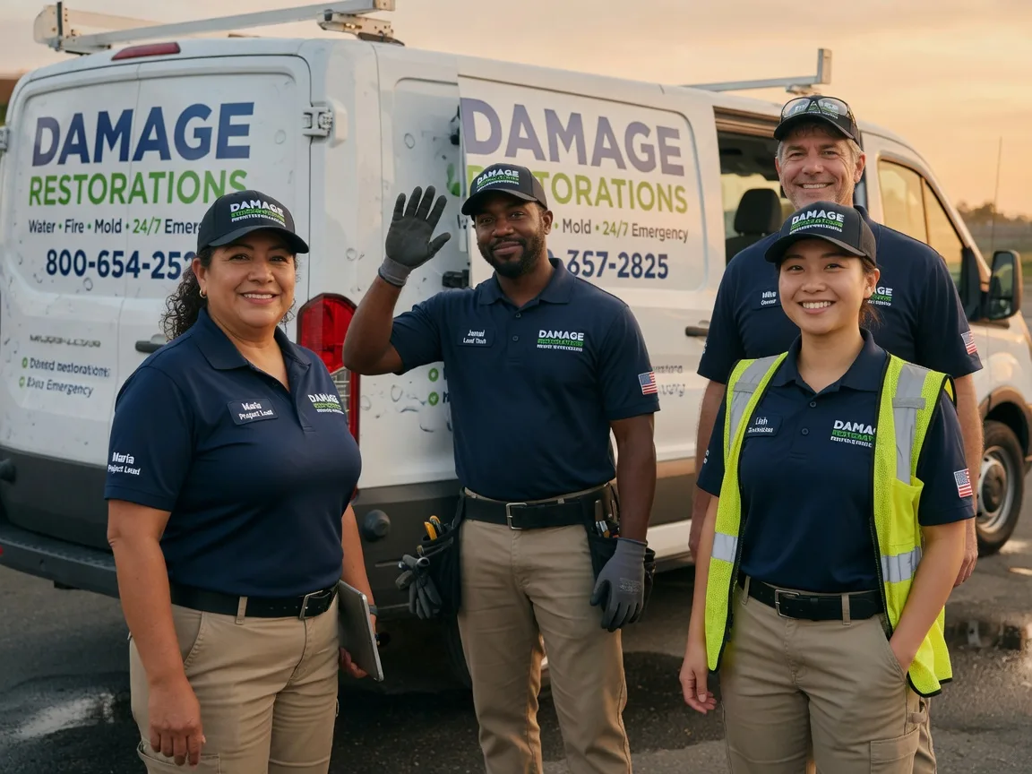 Water Damage Restoration company in Moselle, MS