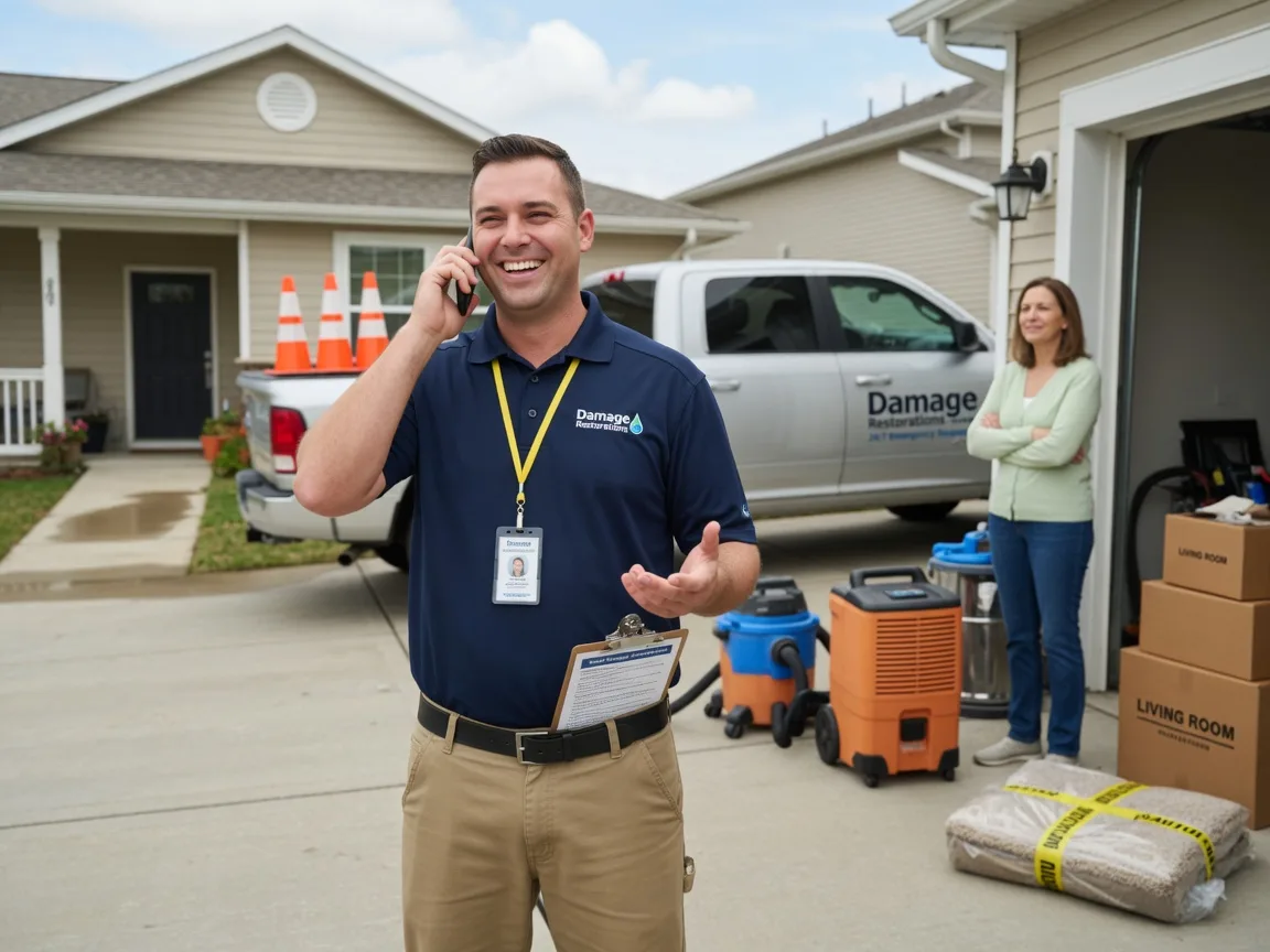 Water Damage Restoration Moselle, MS FAQs